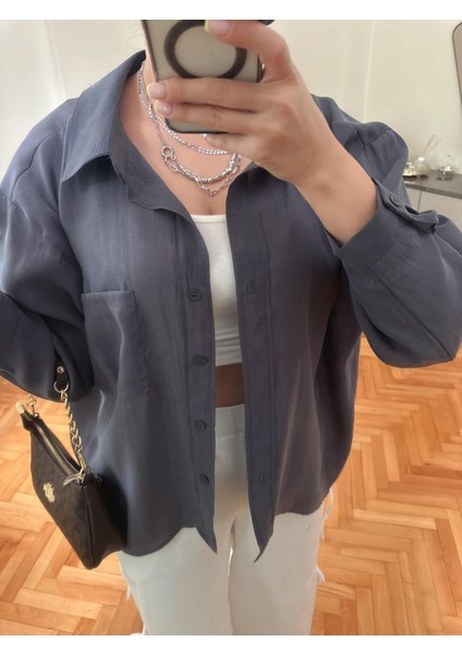 Gömlek Oversize modelleri