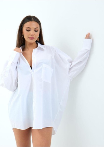 GÖMLEK-BEYAZ-7388 fırsatları