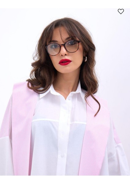 Gömlek-Pembe ÇİZGİLİ-6749 fiyatları