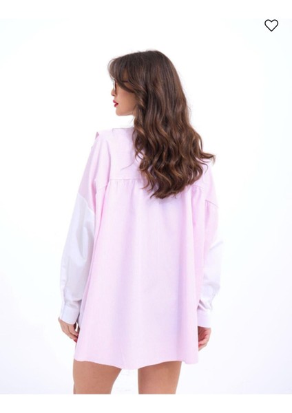 Gömlek-Pembe ÇİZGİLİ-6749 indirimleri