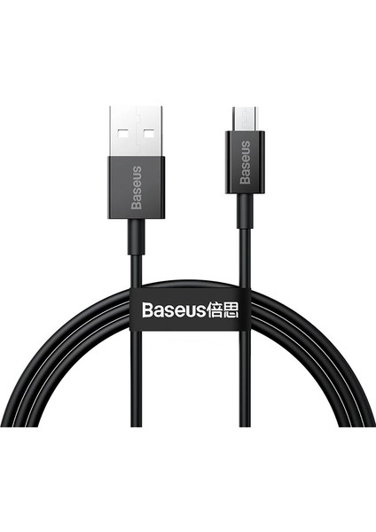 Baseus Superior Series USB To Mikro Hızlı Şarj ve Data Kablosu 2A 1M-(5775) - T700G876-Z00700