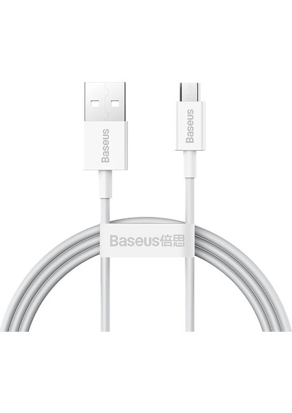 Baseus Superior Series USB To Mikro Hızlı Şarj ve Data Kablosu 2A 1M-(5775) - T700G876-Z00700 fiyatları