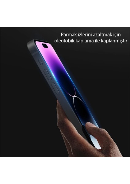 Dux Ducis iPhone 14 Pro Max 6.7 Full Kaplama Cam Ekran KORUYUCU-(5775) - T797G050-Z26797 fırsatları