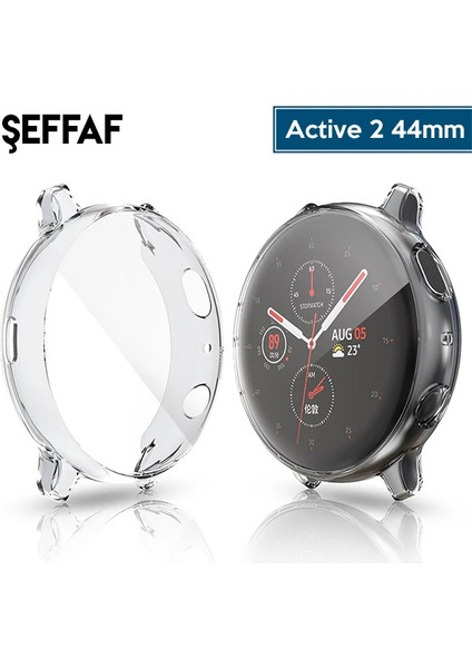 Ally Sm Galaxy Watch Active 2 44MM R820 Slim 360 Koruma Silikon KILIF-(5775) - T827G066-Z55827 fiyatları