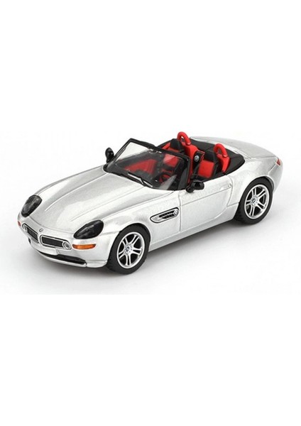 Mini Gt 1/64 Bmw Z8 Silver