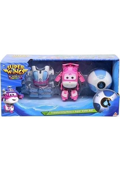 Harika Kanatlar Dönüşen Dizy ve Super Water Ball