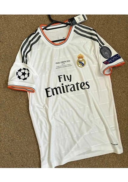 R.e.a.l M.a.d.r.i.d 2014 Lizbon Şampiyonlar Ligi Finali Cristiano Ronaldo Forma fırsatları