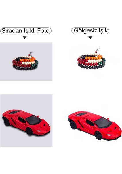 Puluz 20X20CM Gölgesiz Ürün Fotoğraf Çekim LED Işık PANELI-(5775) - T932G667-Z12932 fırsatları