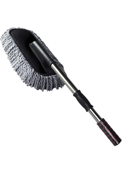 Ally Mikrofiber Püsküllü Araba Yıkama Temizleme Fırçası Toz Alma Fırçası-( - T207G705-Z88