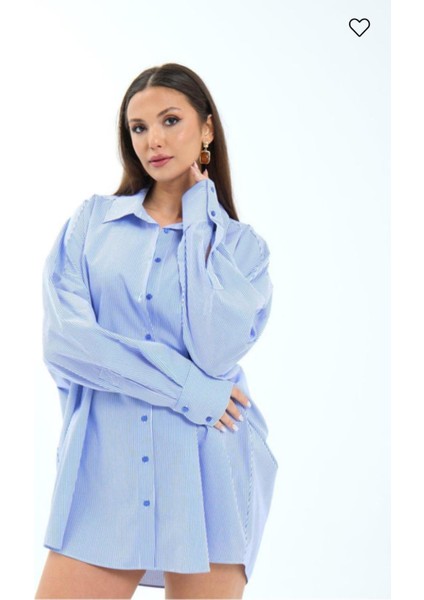 Gömlek-Mavi Beyaz ÇİZGİLİ-7388 modelleri