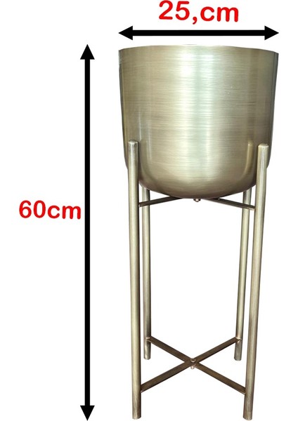 60 cm 25 cm Eskitme Ayaklı Saksılık modelleri