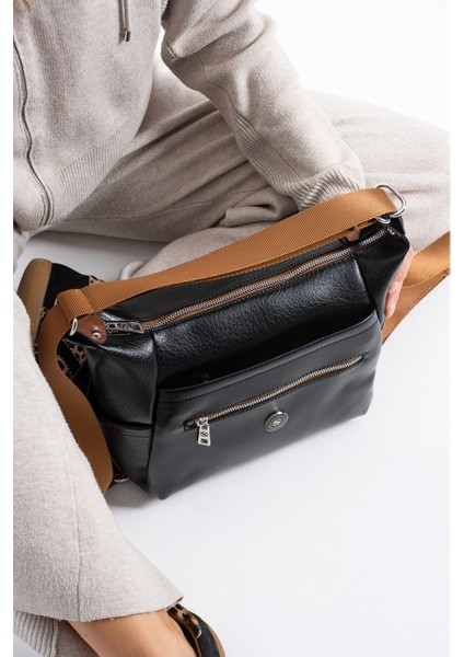 Kadın 4 Bölmeli Suni Yumuşak Deri Omuz ve Sırt Çantası 1436 fırsatları