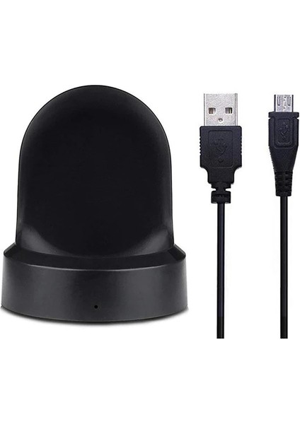 Ally Galaxy Watch 4 42M R81046MM R800 Wireless Kablosuz Şarj Cihaz KITI-(5775) - T572G794-Z71572 fırsatları