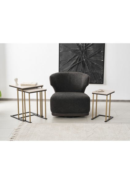 Neo 3 Lü Demontezigon Sehpa