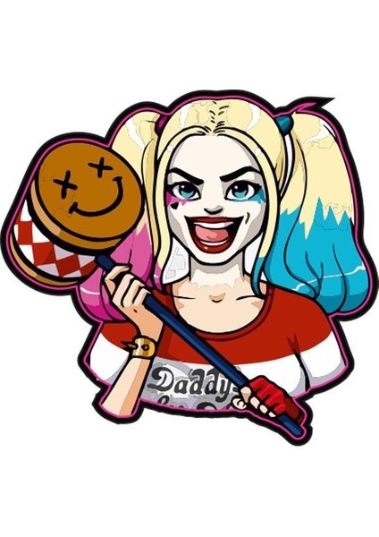 Harlyy Motor Özel ve Oto Sticker Kabartmalı 7,5x7 cm A+Kalite