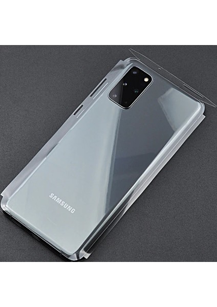 Ally Sm Galaxy S20 Ultra Hidrojel Hayalet Arka Tam Kaplama FILM-(5775) - T320G708-Z06320 fiyatları