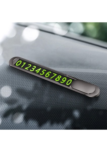 Ally Araç Geçici Park Için Telefon NUMARATÖRÜ-(5775) - T168G867-Z98168