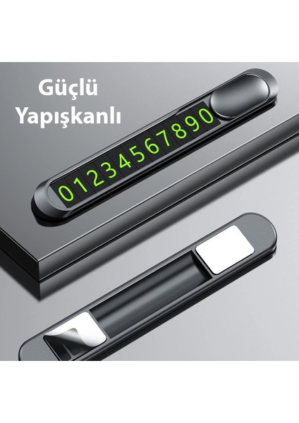 Ally Araç Geçici Park Için Telefon NUMARATÖRÜ-(5775) - T168G867-Z98168 indirimleri