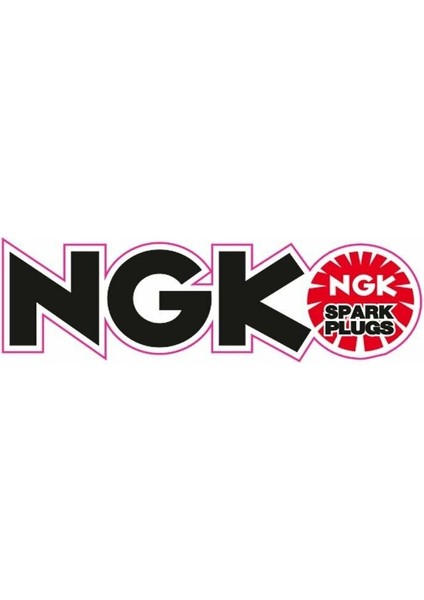 Nkg Motor Özel ve Oto Sticker Kabartmalı 12,5x3,5 cm A+Kalite
