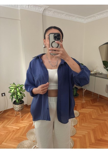 Gömlek Oversize modelleri