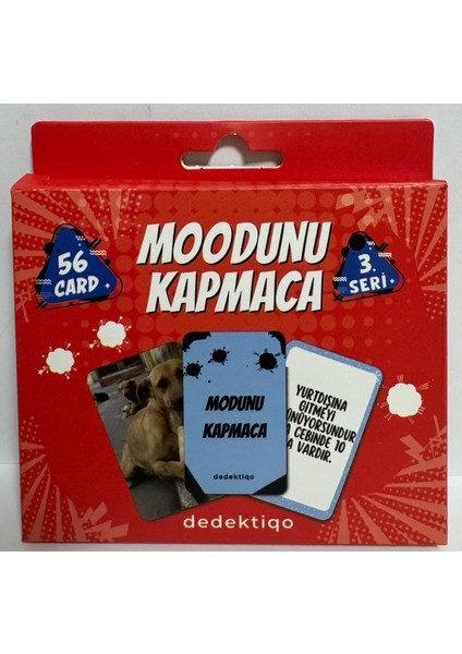 Modunu Kapmaca 3 Seri 56 Card