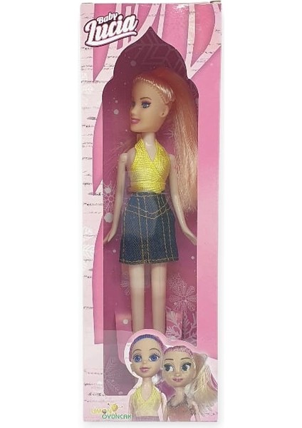 Prenses Bebek 22 cm - LMN201-6 (Lisinya) fiyatları