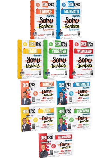2026 Kpss Türkçe Matematik Tarih Coğrafya Vatandaşlık Algoritma Soru Akademisi Ders Notu