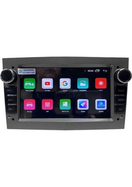 Opel Astra H (2004-2012) Android 14 Carplay Navigasyon Multimedya - 4gb Ram 64GB Hdd-Gri- CLLG24060 fiyatları