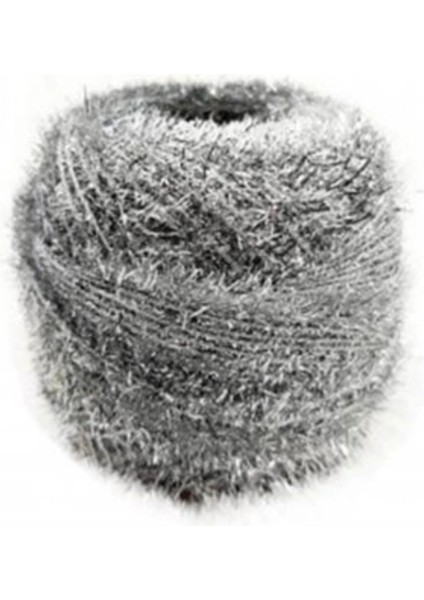 Çok Amaçlı Örgü ve Nakış Ipi Gümüş 6001