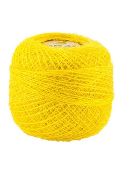 Çok Amaçlı Örgü ve Nakış Ipi Sarı 6036