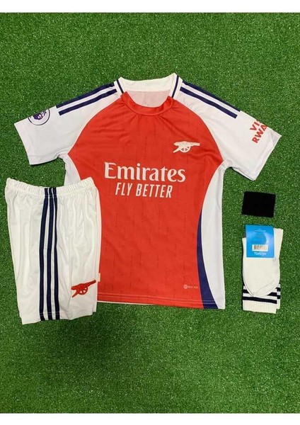 A.r.s.e.n.a.l 2024/25 Yeni Sezon Bukayo Saka Iç Saha Çocuk Forması 4lü Set fiyatları