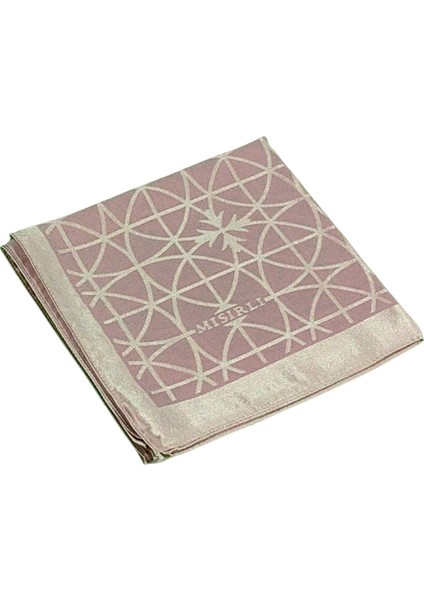 Mısırlı Eşarpları Devore Geometrik Desenli Eşarp fiyatları