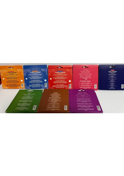 Dedektif Oyunları 8 Adet fiyatları