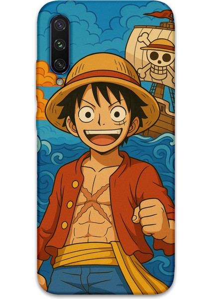 Xiaomi Mi A3 Uyumlu Anime Desenli Telefon Kılıfı + Ekran Koruyucu - 5753