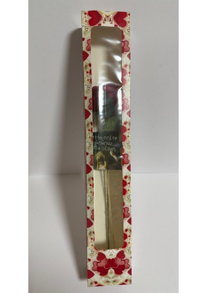 Öğretmenler Gününe Gül Yapay