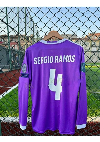 2017 Cardiff Şampiyonlar Ligi Finali Sergio Ramos Forması