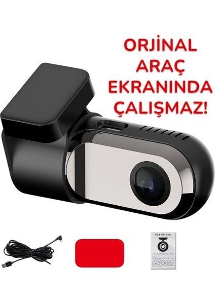 1085P Araç Yol Kayıt Kamerası fiyatları