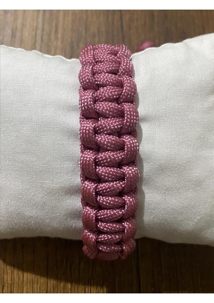 Gül Kurusu Paracord Bileklik modelleri