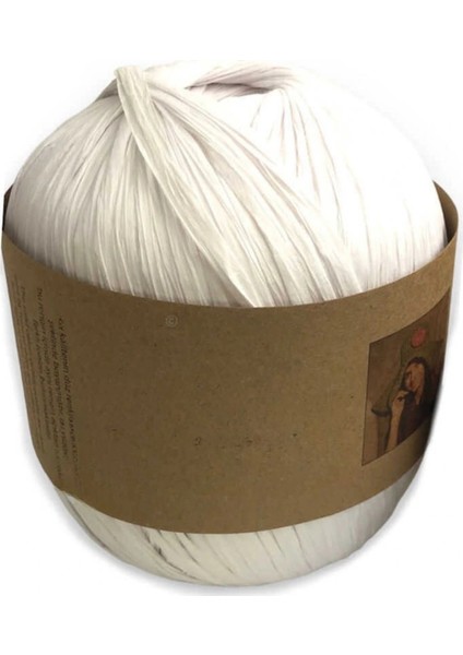 Rafya Ip 50 gr Beyaz