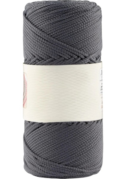 Makrome Ipi 3mm Polyester Antrasit