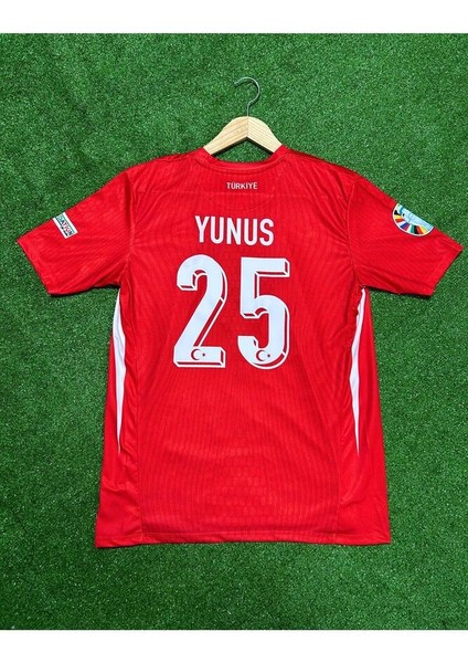 Türkiye Euro 2024 Yunus Akgün Iç Saha Forması (Red) modelleri