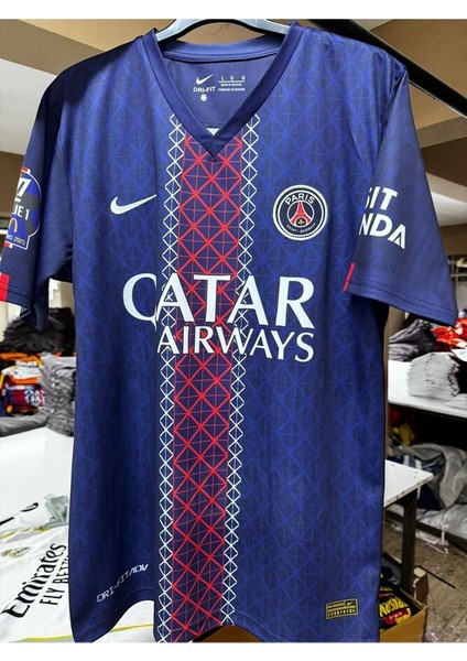 Psg 2025/26 Yeni Sezon Isimsiz Iç Saha Forması