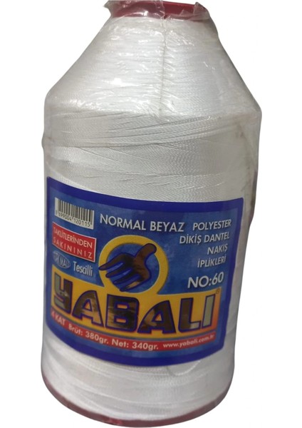 Nakış Ipi 360 gr Beyaz