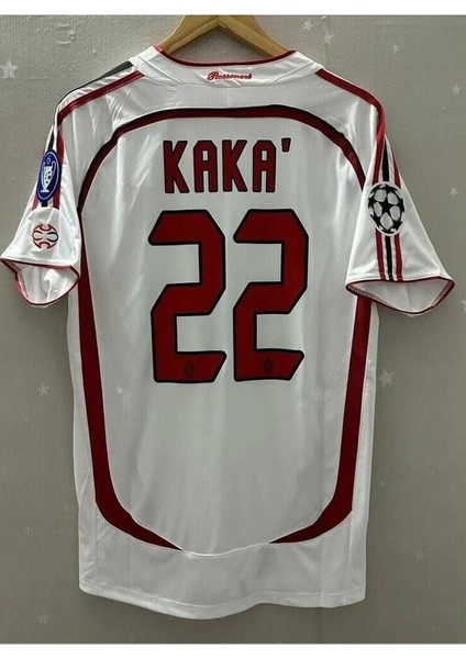 M.i.l.a.n 2007 Sezonu Kaka Leite Nostalji Forması (Beyaz)