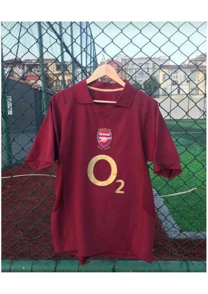 A.r.s.e.n.a.l 2005/06 Sezonu Thierry Henry Özel Nostalji Forması fiyatları