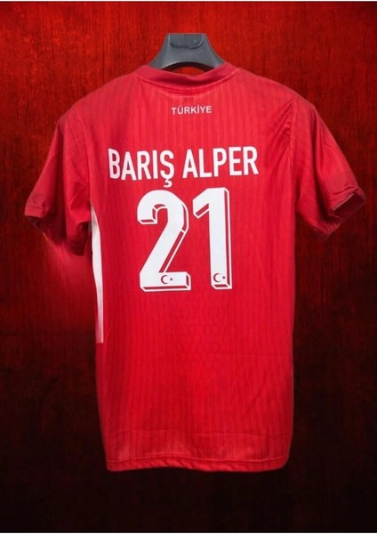 Türkiye Euro 2024 Barış Alper Yılmaz Forması (Red) fiyatları