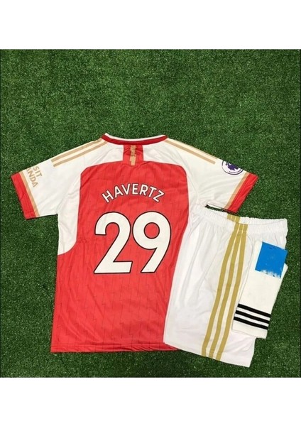 A.r.s.e.n.a.l 2023-24 Sezonu Kia Havertz Çocuk Forması 3'lü Set