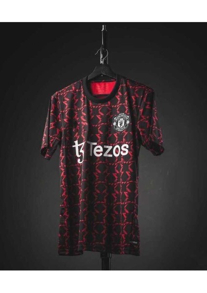 M.unitedd 2024-25 Yeni Sezon Isimsiz Maç Önü Forması