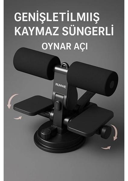 Çift Vantuzlu Sayaçlı Mekik Çekme Spor Aleti Karın Egzersizi Evde Spor Egzersiz Mekik Aleti fiyatları