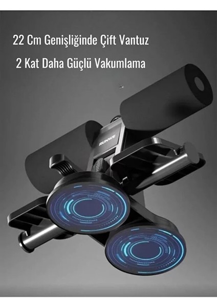 Çift Vantuzlu Sayaçlı Mekik Çekme Spor Aleti Karın Egzersizi Evde Spor Egzersiz Mekik Aleti modelleri